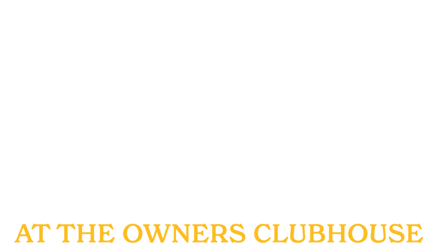 A Great Choice of Exercise AT THE OWNERS CLUBHOUSE